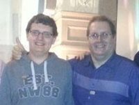Distributors Luke & Neil Newman