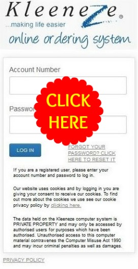 Kleeneze Login