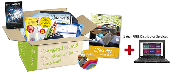 Kleeneze Success Kit